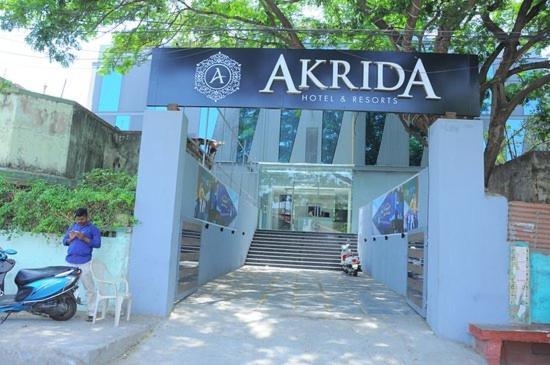 מלון פונדיצ'רי Akrida By Nt Heritage מראה חיצוני תמונה